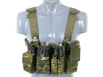 Buckle Up Chest Rig V2 - Multicam Tropic [8FIELDS] M51611041-1-MT фото