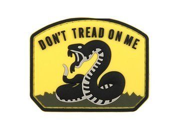 Нашивка Don't Tread On Me PVC 1 [8FIELDS] (для страйкболу) PVC PATCH-D.T.O.M фото