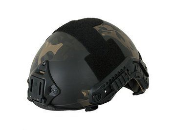 Аналог шолома з швидкої регулюванням FAST MH &ndash; MULTICAM BLACK [EMERSON] (для страйкболу) EM5658L фото