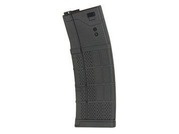 Polimerowy magazynek 450 kulek 416/SCAR16/AR15 - Black [BattleAxe] (для страйкболу) FBP2302 фото