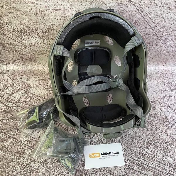 Страйкбольный шлем с быстрой регулировкой FAST PJ &ndash; FOLIAGE [EMERSON] EM5668 фото