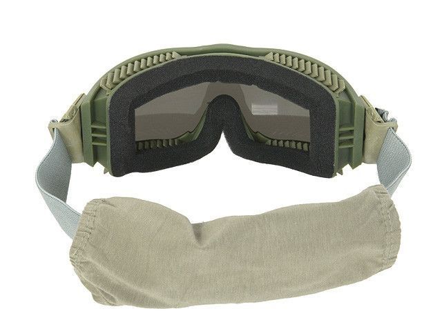 Gogle тактичні TR - olive (для страйкболу) BD2502 фото