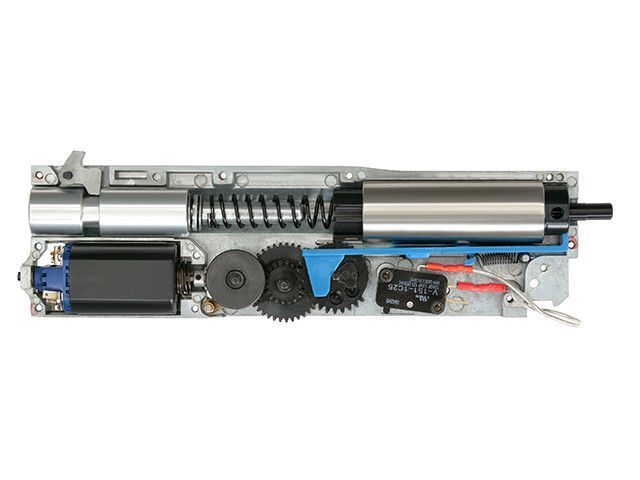 Кулемет М249 MK II SAW LMG &ndash; BLACK [A&K] (для страйкболу) 249-MK2 фото
