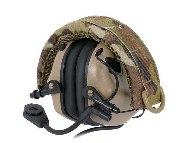 M61 Pokrowiec do ochronnik&oacute;w słuchu - MultiCam Black [EARMOR] (для страйкбола) M61-MCBK фото