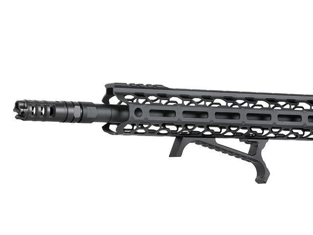 9,5" цівка скелетне MLOCK - Dark Earth [Kublai] (для страйкболу) AS.R178M9-DE фото