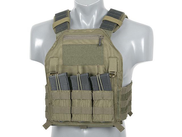 420 Plate Carrier - Ranger Green [Emerson]&nbsp;(для страйкбола) EM7362RG фото
