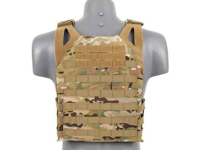 Jump Plate Carrier V2 (Duży Rozmiar) - Multicamo [8FIELDS] (для страйкболу) M51611055-1-CP фото