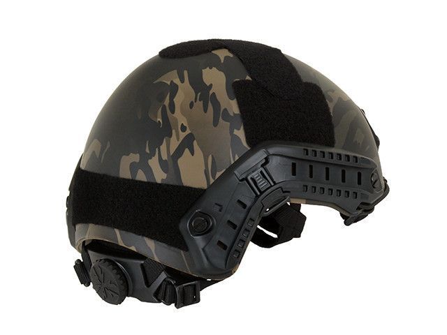 Аналог шлема с быстрой регулировкой FAST MH &ndash; MULTICAM BLACK [EMERSON] (для страйкбола) EM5658L фото
