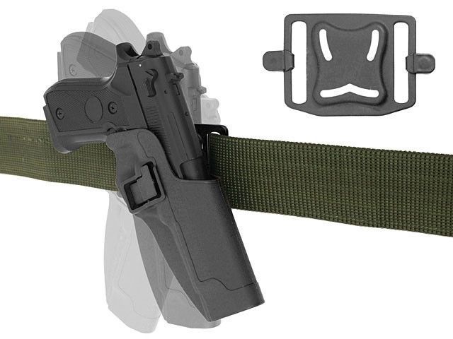 Кобура пистолетная бистрого извлечения с блокировкой для Beretta M92 - Multicam [Emerson] (для страйкбола) EM6095A фото