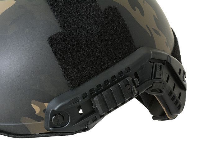 Аналог шлема с быстрой регулировкой FAST MH &ndash; MULTICAM BLACK [EMERSON] (для страйкбола) EM5658L фото