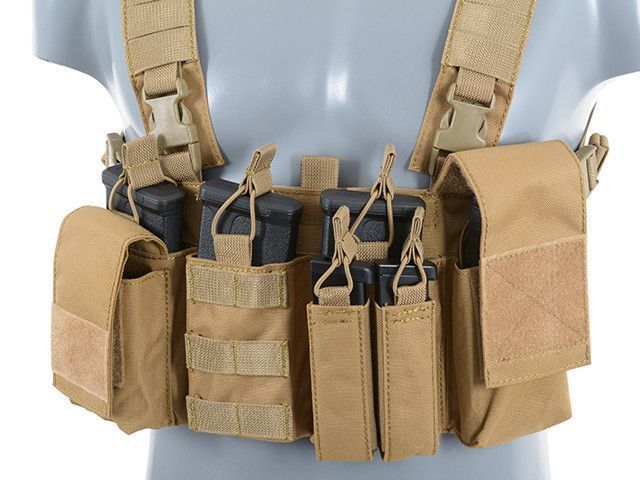 Buckle Up Chest Rig V3 - Coyote [8FIELDS] (для страйкбола) M51611042-1-TAN фото