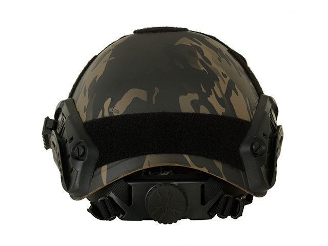 Аналог шлема с быстрой регулировкой FAST MH &ndash; MULTICAM BLACK [EMERSON] (для страйкбола) EM5658L фото