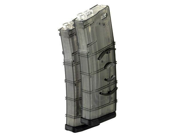 P&oacute;łprzezroczysty magazynek na 150 kulek do AR15 [BattleAxe] (для страйкболу) FBP2383 фото