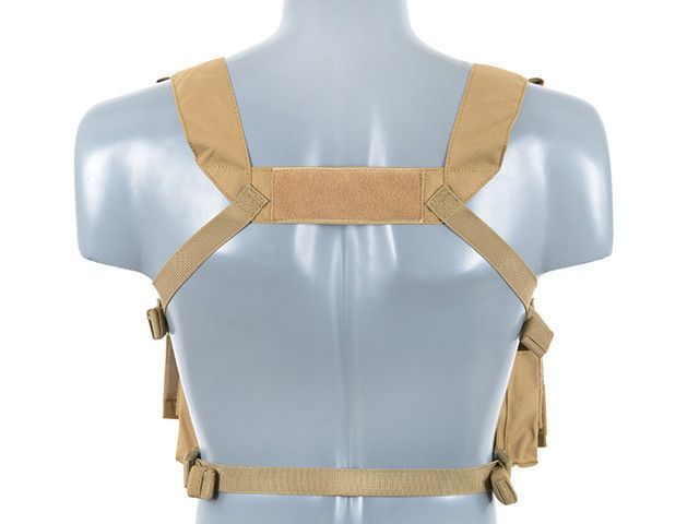 Buckle Up Chest Rig V3 - Coyote [8FIELDS] (для страйкбола) M51611042-1-TAN фото