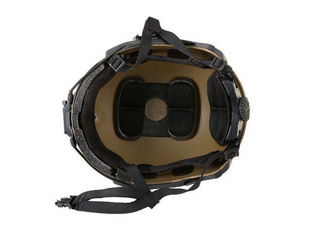 Аналог шлема с быстрой регулировкой FAST MH &ndash; MULTICAM BLACK [EMERSON] (для страйкбола) EM5658L фото