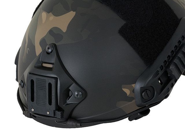 Аналог шлема с быстрой регулировкой FAST MH &ndash; MULTICAM BLACK [EMERSON] (для страйкбола) EM5658L фото