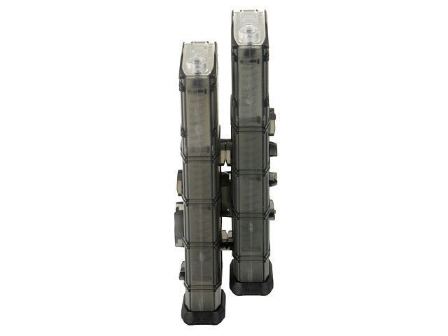 P&oacute;łprzezroczysty magazynek na 150 kulek do AR15 [BattleAxe] (для страйкболу) FBP2383 фото