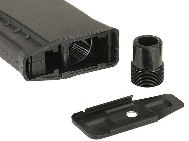 CO2 MAGAZINE FOR G74A GBBR - BLACK [WELL] FB3488MCO2 фото