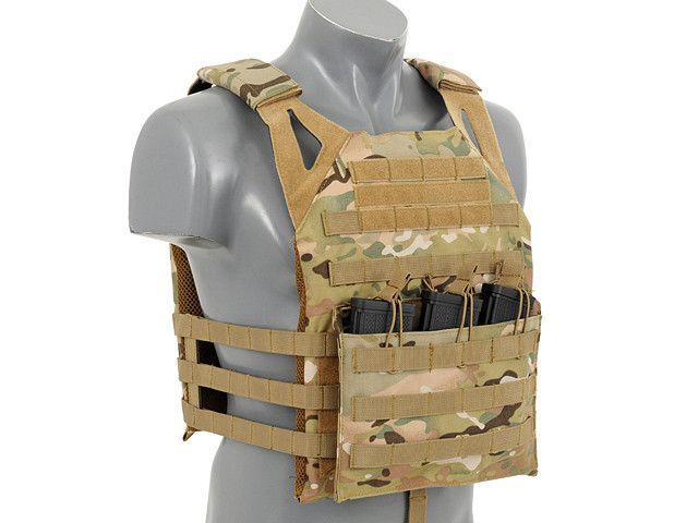 Jump Plate Carrier V2 (Duży Rozmiar) - Multicamo [8FIELDS] (для страйкболу) M51611055-1-CP фото