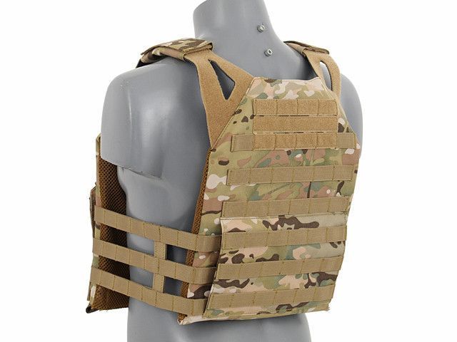 Jump Plate Carrier V2 (Duży Rozmiar) - Multicamo [8FIELDS] (для страйкболу) M51611055-1-CP фото