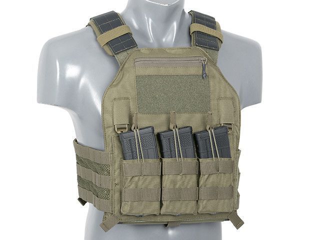 420 Plate Carrier - Ranger Green [Emerson]&nbsp;(для страйкбола) EM7362RG фото