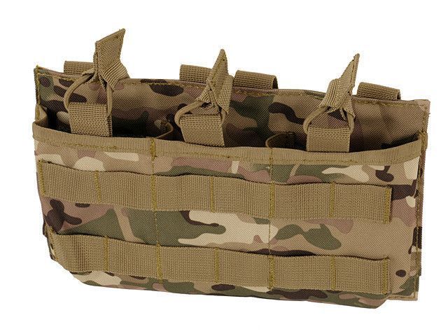 Otwarta potr&oacute;jna ładownica na magazynki do kal. 7,62 - Multicam [8FIELDS] (для страйкболу) M51613067-CP фото