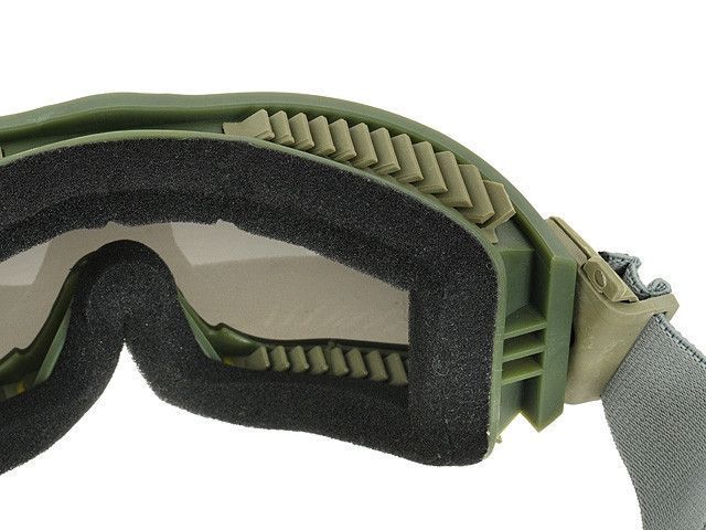 Gogle тактичні TR - olive (для страйкболу) BD2502 фото