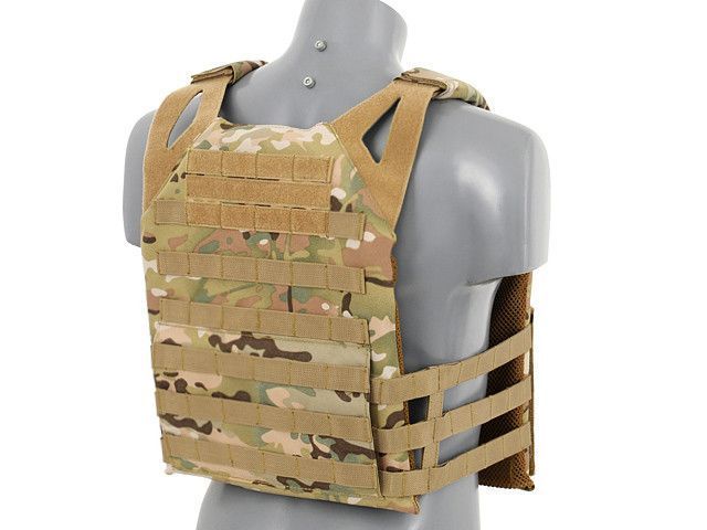 Jump Plate Carrier V2 (Duży Rozmiar) - Multicamo [8FIELDS] (для страйкболу) M51611055-1-CP фото