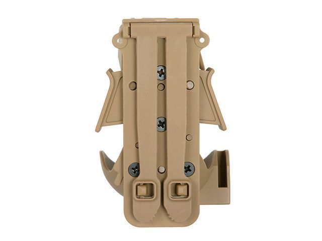 Ładownica szybkiego dostępu z atrapą granatu M67 - Coyote Brown [TMC] (для страйкболу) TMC3035-CB фото