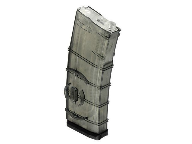 P&oacute;łprzezroczysty magazynek na 150 kulek do AR15 [BattleAxe] (для страйкболу) FBP2383 фото