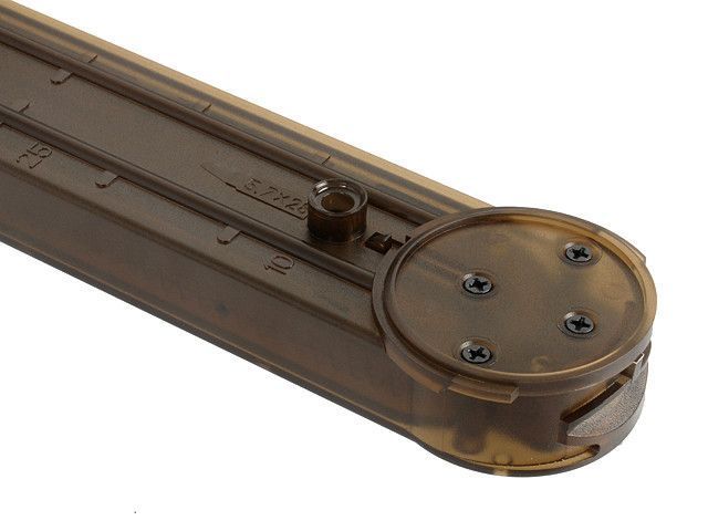 Набор магазинов на 170 шаров для P90 (4 шт.)&nbsp;(для страйкбола) MAG-015 фото