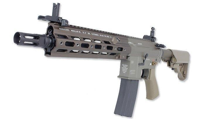 Tokyo Marui - 416 Delta Custom Assault Rifle airsoft - Recoil Shock Next Generation A.E.G (для страйкбола) 16895 фото