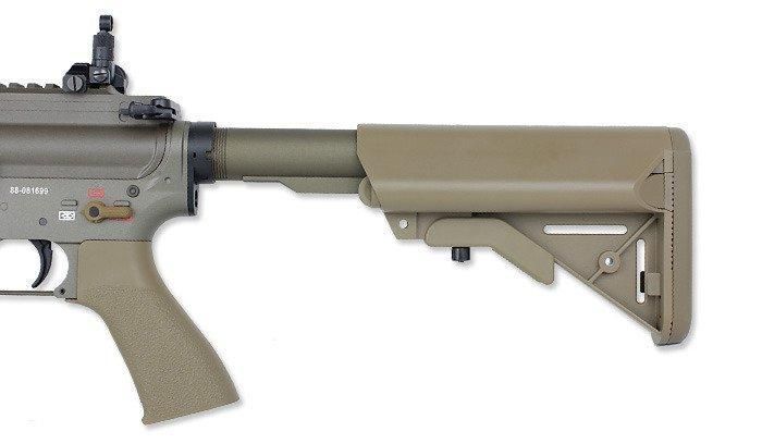 Tokyo Marui - 416 Delta Custom Assault Rifle airsoft - Recoil Shock Next Generation A.E.G (для страйкбола) 16895 фото