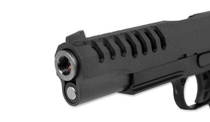 WE - Hi-Capa 5.1 K Version Lightened Pistol airsoft - Full Metal - CO2 (для страйкболу) 9081 фото