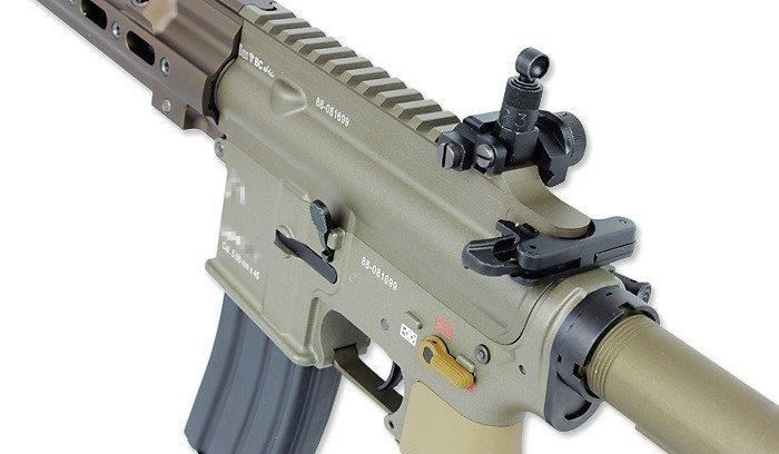 Tokyo Marui - 416 Delta Custom Assault Rifle airsoft - Recoil Shock Next Generation A.E.G (для страйкбола) 16895 фото