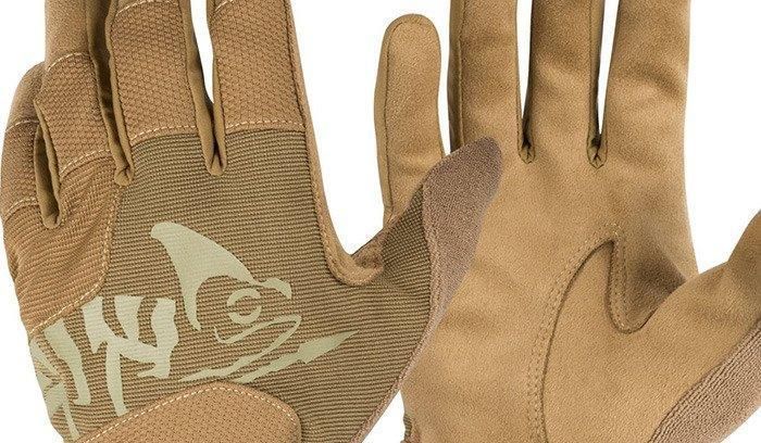 Helikon - All Round Tactical Gloves Light&reg; - Coyote Brown / Adaptive Green - RK-ATL-PO-1112A (для страйкбола) 18042 фото