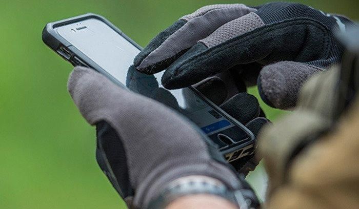 Helikon - All Round Tactical Gloves Light&reg; - Coyote Brown / Adaptive Green - RK-ATL-PO-1112A (для страйкбола) 18042 фото