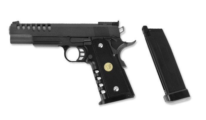 WE - Hi-Capa 5.1 K Version Lightened Pistol airsoft - Full Metal - CO2 (для страйкболу) 9081 фото
