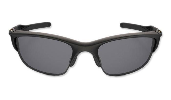 Oakley - SI Half Jacket 2.0 Matte Black Sunglasses - Grey - OO9144-11 (для страйкболу) 13883 фото