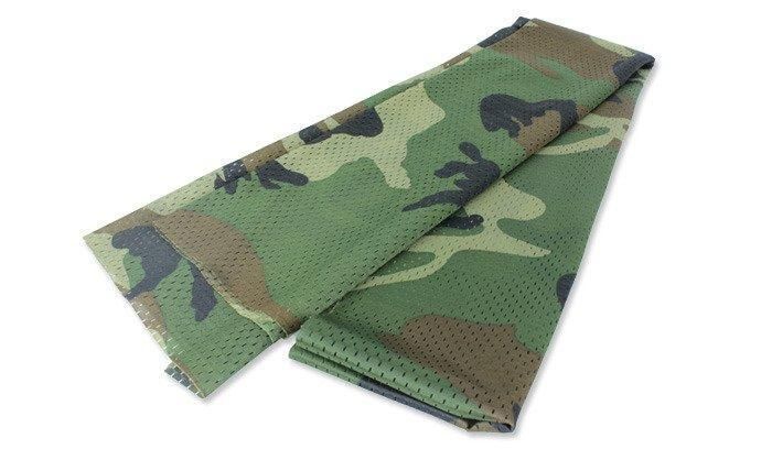 Mil-Tec - Mesh Net Scarf - Woodland - 12627020 (для страйкболу) 16839 фото