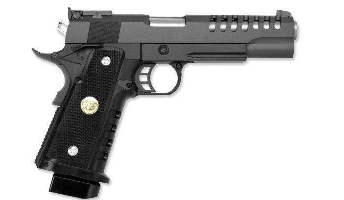 WE - Hi-Capa 5.1 K Version Lightened Pistol airsoft - Full Metal - CO2 (для страйкболу) 9081 фото