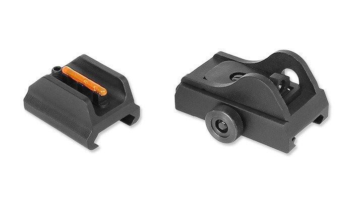 ASG - Front and Rear Sight for Scorpion EVO 3 A1 - 18092 (для страйкбола) 15585 фото