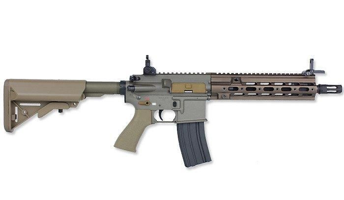 Tokyo Marui - 416 Delta Custom Assault Rifle airsoft - Recoil Shock Next Generation A.E.G (для страйкбола) 16895 фото