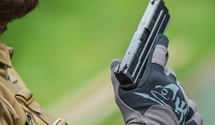 Helikon - All Round Tactical Gloves Light&reg; - Coyote Brown / Adaptive Green - RK-ATL-PO-1112A (для страйкбола) 18042 фото