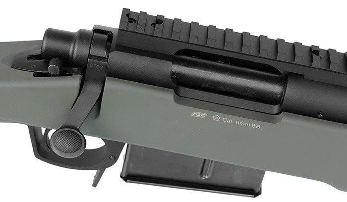 ASG / VFC - McMillan M40A5 Sniper Rifle airsoft - OD Green - GNB - Proline - 18336 (для страйкболу) 14790 фото