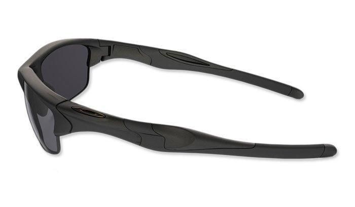 Oakley - SI Half Jacket 2.0 Matte Black Sunglasses - Grey - OO9144-11 (для страйкболу) 13883 фото