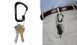 Nite Ize - SlideLock Carabiner #2 - Black - CSL2-01-R6 (для страйкболу) 12883 фото 2