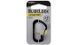 Nite Ize - SlideLock Carabiner #2 - Black - CSL2-01-R6 (для страйкболу) 12883 фото 1