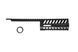 Front RIS 6" do аналогов typu M4/M16 - czarny [LONEX] (для страйкбола) LON-09-017039 фото 5