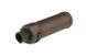 Tłumik dźwięku serii Bocca, model Boa, kr&oacute;tki - brąz [NUPROL] (для страйкболу) WEE-09-013455 фото 2